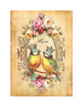 Love Birds Posters by Dollface Design