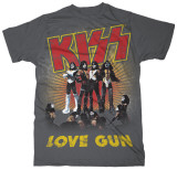 Kiss - Love Gun T-shirts