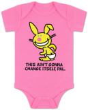 Infant: Happy Bunny - This Ain't Gonna T-Shirt