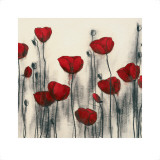 Floral I Affiches par Hans Andkjaer