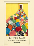 Summer Sales Quickly Reached Plakater