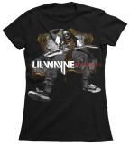 Juniors: Lil Wayne - Hot Revolver T-shirts