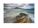 Harris from Taransay, Outer Hebrides Posters par Lee Frost