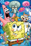 Spongebob (Group) Print