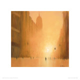 5th Avenue Plakat av Jon Barker