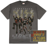 Kiss - 30 Years of Destruction Vêtements