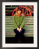 Julie Christie on the Set of Far from the Madding Crowd, 1967 Posters