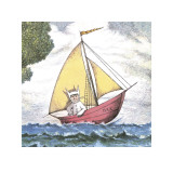 Max Sailing Affiches par Maurice Sendak