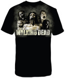 The Walking Dead - Zombies Cracked Bluser