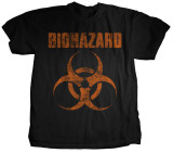Biohazard - Distressed Logo T-Shirts
