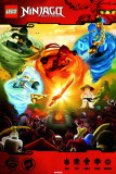 Lego - Ninja Pósters