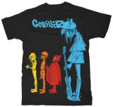 Gorillaz - Rock The House T-Shirt