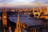 Londres, Angleterre Poster