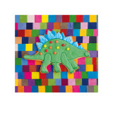 Stiggle Stegosaurus Prints by Lauren Floodgate