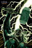 Thor - Comicbook Art Posters Thor - Comicbook Art Posters