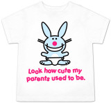 Toddler: Happy Bunny - Look How Cute Shirt