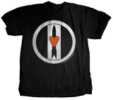 Love and Rockets - Logo Discharge T-Shirt
