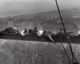 Radio City Workers Nap Art