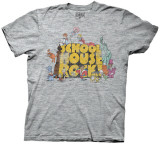 School House Rock - Logo w/ Characters Vêtements