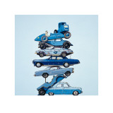 Eight Blues Prints by Jeremy Dickinson