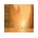 Morning Light, 5th Avenue Plakater af Jon Barker