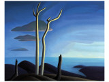 Lac supérieur reproduction procédé giclée par Lawren S. Harris