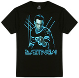Big Bang Theory- Glowing Sheldon Bluser
