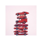 Seven Reds Art by Jeremy Dickinson
