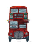 Routemaster Kunstdruck von Barry Goodman