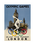 London, c.1948 Poster