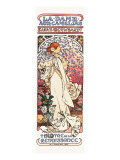 Die Kameliendame Giclée-Premiumdruck von Alphonse Mucha