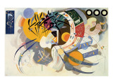 Courbe Dominante, c.1936 Premium Giclee Print by Wassily Kandisnky