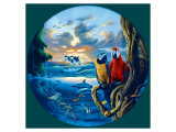 Paradise Giclee Print by Jim Warren