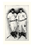 Dimaggio and Gehrig Impressão giclée premium por Allen Friedlander Dimaggio and Gehrig Impressão giclée premium por Allen Friedlander
