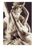 Die Entführung der Psyche Giclée-Druck von Antonio Canova