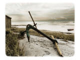 Ancre Sur Plage Lámina giclée por Joane Mcdermott Ancre Sur Plage Lámina giclée por Joane Mcdermott