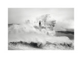 Cantabria Lighthouse I Affiche par Marina Cano