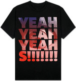 Yeah Yeah Yeahs - Stacked Logo T-shirts