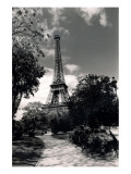 Tour Eiffel reproduction procédé giclée