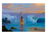 The Calling Giclee Print by Jim Warren