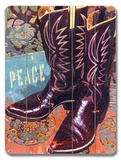 Botas Cartel de madera