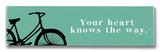 Your Heart Wood Sign