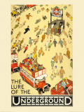 The Lure of the Underground Prints
