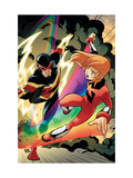 Iron Man And Power Pack 2 Cover: Lightspeed and Speed Demon Prints by Gurihiru Unknown