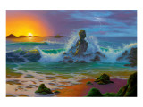 The Last Embrace Reproduction procédé giclée Premium par Jim Warren