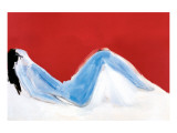 Nicolas De Staël - Nu Allonge - Birinci Sınıf Giclee Baskı Nicolas De Staël - Nu Allonge - Birinci Sınıf Giclee Baskı
