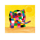 Elmer al sol Arte por David Mckee Elmer al sol Arte por David Mckee