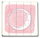 Sweet Dreams Wood Sign