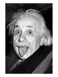 Einstein, Tongue Ensiluokkainen giclee-vedos