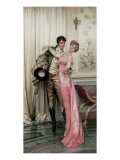 The Embrace Giclee Print by Joseph Frederic Soulacroix